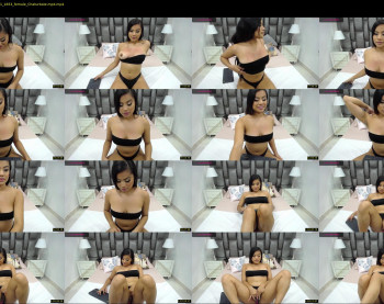 danielasanders — 100 minute Chaturbate female cam capture, 720p, Jun 21, 2021