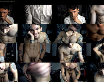 jackdesfeux — 70 minute Chaturbate male cam capture, 1080p, Jun 21, 2021