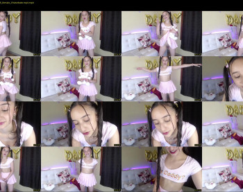 tiny_cora — 6 minute Chaturbate female cam capture, 1080p, Jun 22, 2021