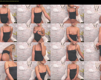 yourmidnightcoffee — 35 minute Chaturbate female cam capture, 1080p, Jun 22, 2021