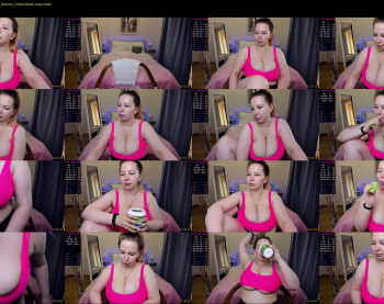 lafextra — 70 minute Chaturbate female cam capture, 1080p, Jun 22, 2021