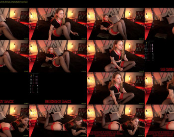 marcelinered — 82 minute Chaturbate female cam capture, 1080p, Jun 22, 2021
