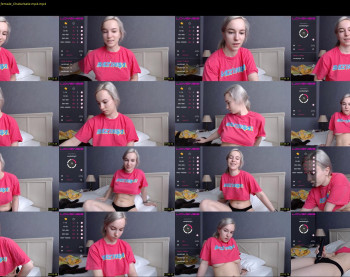 tinkissa — 22 minute Chaturbate couple cam capture, 720p, Jun 22, 2021