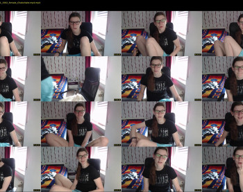 xinnocence94x — 48 minute Chaturbate female cam capture, 720p, Jun 22, 2021