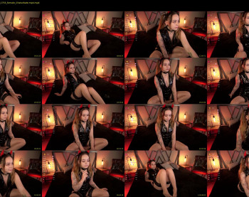 marcelinered — 69 minute Chaturbate female cam capture, 1080p, Jun 23, 2021