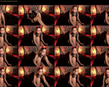 marcelinered — 9 minute Chaturbate female cam capture, 1080p, Jun 23, 2021