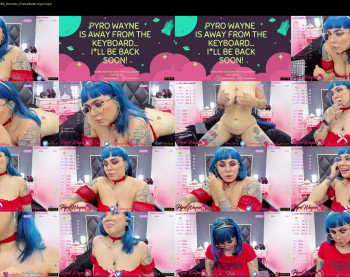 pyrowayne — 74 minute Chaturbate female cam capture, 1080p, Jun 24, 2021