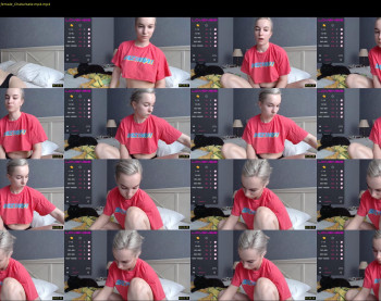 tinkissa — 5 minute Chaturbate couple cam capture, 720p, Jun 23, 2021