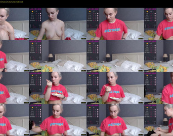 tinkissa — 20 minute Chaturbate couple cam capture, 720p, Jun 23, 2021