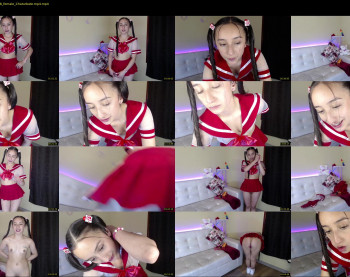 tiny_cora — 32 minute Chaturbate female cam capture, 1080p, Jun 23, 2021