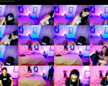 cute_eli — 13 minute Chaturbate female cam capture, 1080p, Jun 25, 2021