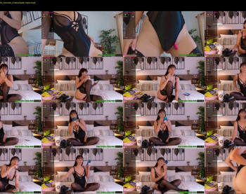 gessifossa — 18 minute Chaturbate female cam capture, 1080p, Jun 24, 2021
