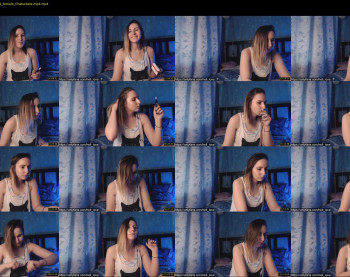 hell_l0ve — 86 minute Chaturbate female cam capture, 720p, Jun 24, 2021