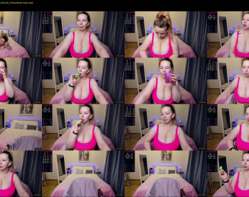 lafextra — 70 minute Chaturbate female cam capture, 1080p, Jun 25, 2021