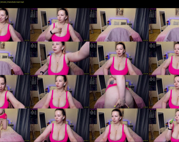 lafextra — 56 minute Chaturbate female cam capture, 1080p, Jun 25, 2021