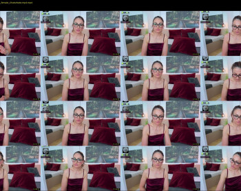 lisacroft — 20 minute Chaturbate female cam capture, 1080p, Jun 24, 2021
