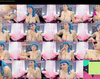 pyrowayne — 72 minute Chaturbate female cam capture, 1080p, Jun 25, 2021