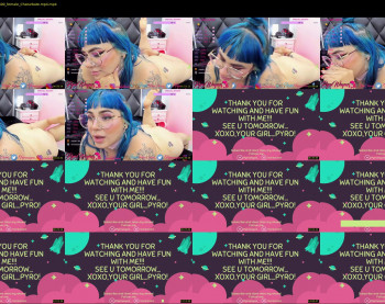 pyrowayne — 16 minute Chaturbate female cam capture, 1080p, Jun 25, 2021