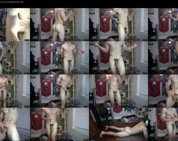 sydaffect — 48 minute Chaturbate male cam capture, 1080p, Jun 25, 2021