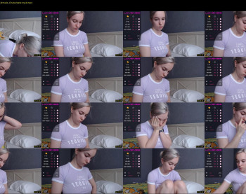 tinkissa — 8 minute Chaturbate couple cam capture, 720p, Jun 24, 2021