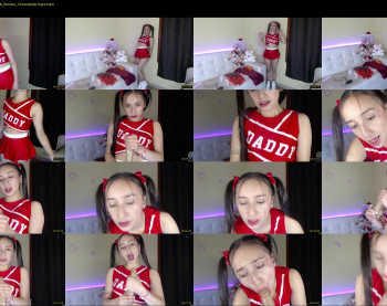 tiny_cora — 11 minute Chaturbate female cam capture, 1080p, Jun 25, 2021