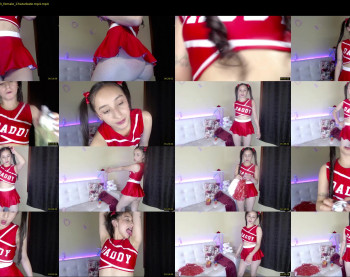 tiny_cora — 4 minute Chaturbate female cam capture, 1080p, Jun 25, 2021