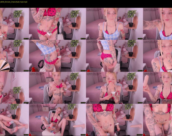melissaallens — 70 minute Chaturbate female cam capture, 1080p, Jun 25, 2021
