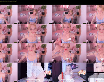 melissaallens — 4 minute Chaturbate female cam capture, 1080p, Jun 25, 2021