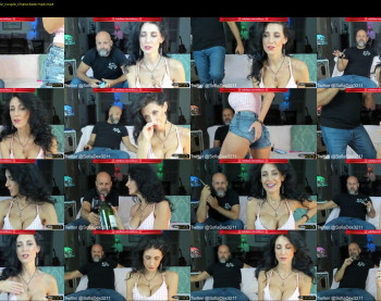 sofia3211 — 70 minute Chaturbate couple cam capture, 1080p, Jun 25, 2021