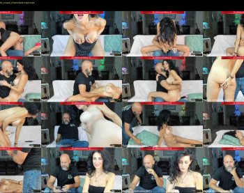 sofia3211 — 51 minute Chaturbate couple cam capture, 1080p, Jun 25, 2021