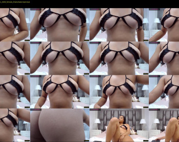 danielasanders — 15 minute Chaturbate female cam capture, 720p, Jun 26, 2021