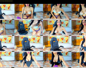 kickyfox77 — 107 minute Chaturbate female cam capture, 720p, Jun 27, 2021