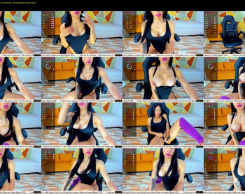 kickyfox77 — 50 minute Chaturbate female cam capture, 720p, Jun 27, 2021