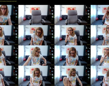 magicstylex — 70 minute Chaturbate female cam capture, 720p, Jun 26, 2021