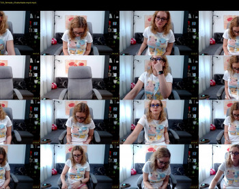 magicstylex — 70 minute Chaturbate female cam capture, 720p, Jun 26, 2021