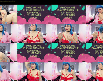pyrowayne — 77 minute Chaturbate female cam capture, 1080p, Jun 27, 2021