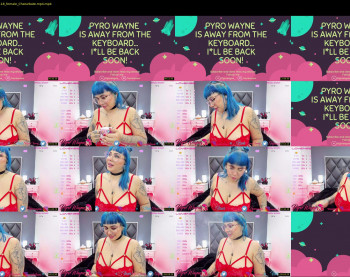 pyrowayne — 78 minute Chaturbate female cam capture, 1080p, Jun 27, 2021