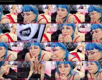pyrowayne — 27 minute Chaturbate female cam capture, 1080p, Jun 27, 2021