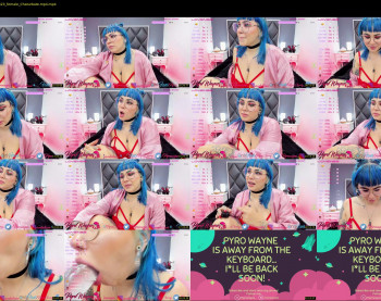 pyrowayne — 47 minute Chaturbate female cam capture, 1080p, Jun 27, 2021