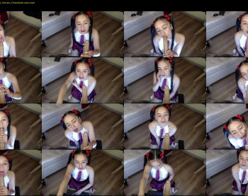 tiny_cora — 12 minute Chaturbate female cam capture, 1080p, Jun 27, 2021