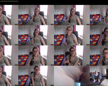 xinnocence94x — 18 minute Chaturbate female cam capture, 720p, Jun 26, 2021