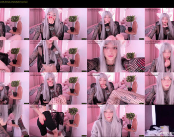 melissaallens — 60 minute Chaturbate female cam capture, 1080p, Jun 27, 2021