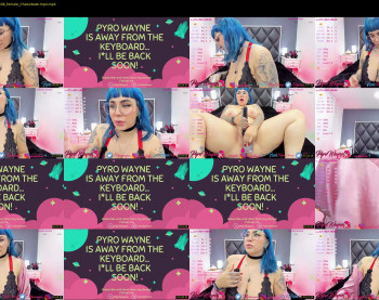 pyrowayne — 76 minute Chaturbate female cam capture, 1080p, Jun 27, 2021