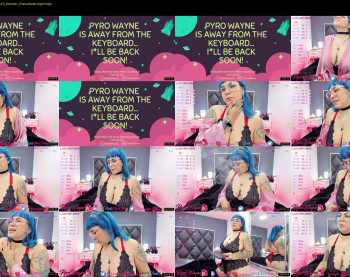 pyrowayne — 76 minute Chaturbate female cam capture, 1080p, Jun 27, 2021