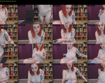 temptingfox — 98 minute Chaturbate female cam capture, 720p, Jun 27, 2021