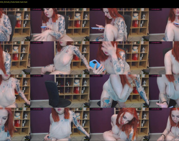 temptingfox — 36 minute Chaturbate female cam capture, 720p, Jun 28, 2021
