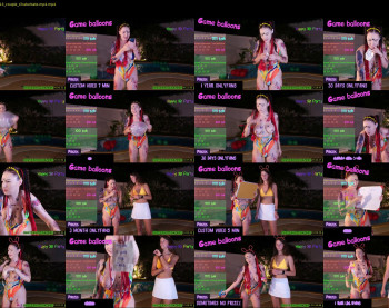 gessifossa — 70 minute Chaturbate female cam capture, 1080p, Jun 28, 2021