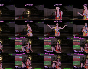 gessifossa — 66 minute Chaturbate female cam capture, 1080p, Jun 29, 2021