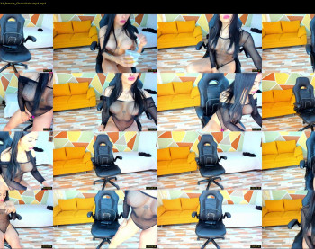 kickyfox77 — 107 minute Chaturbate female cam capture, 720p, Jun 29, 2021