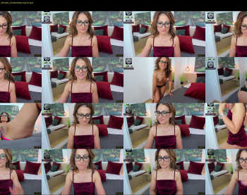 lisacroft — 23 minute Chaturbate female cam capture, 1080p, Jun 28, 2021